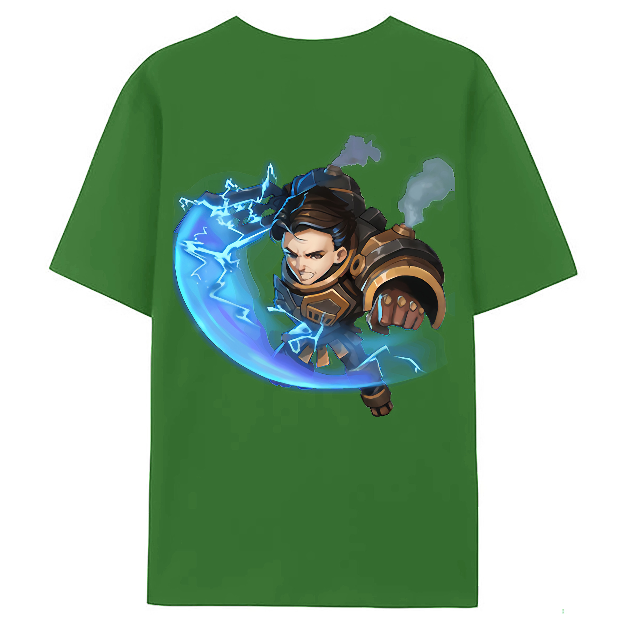 （画像用） リーグ・オブ・レジェンド League of Legends LOL レディース半袖Tシャツ(バックプリント)